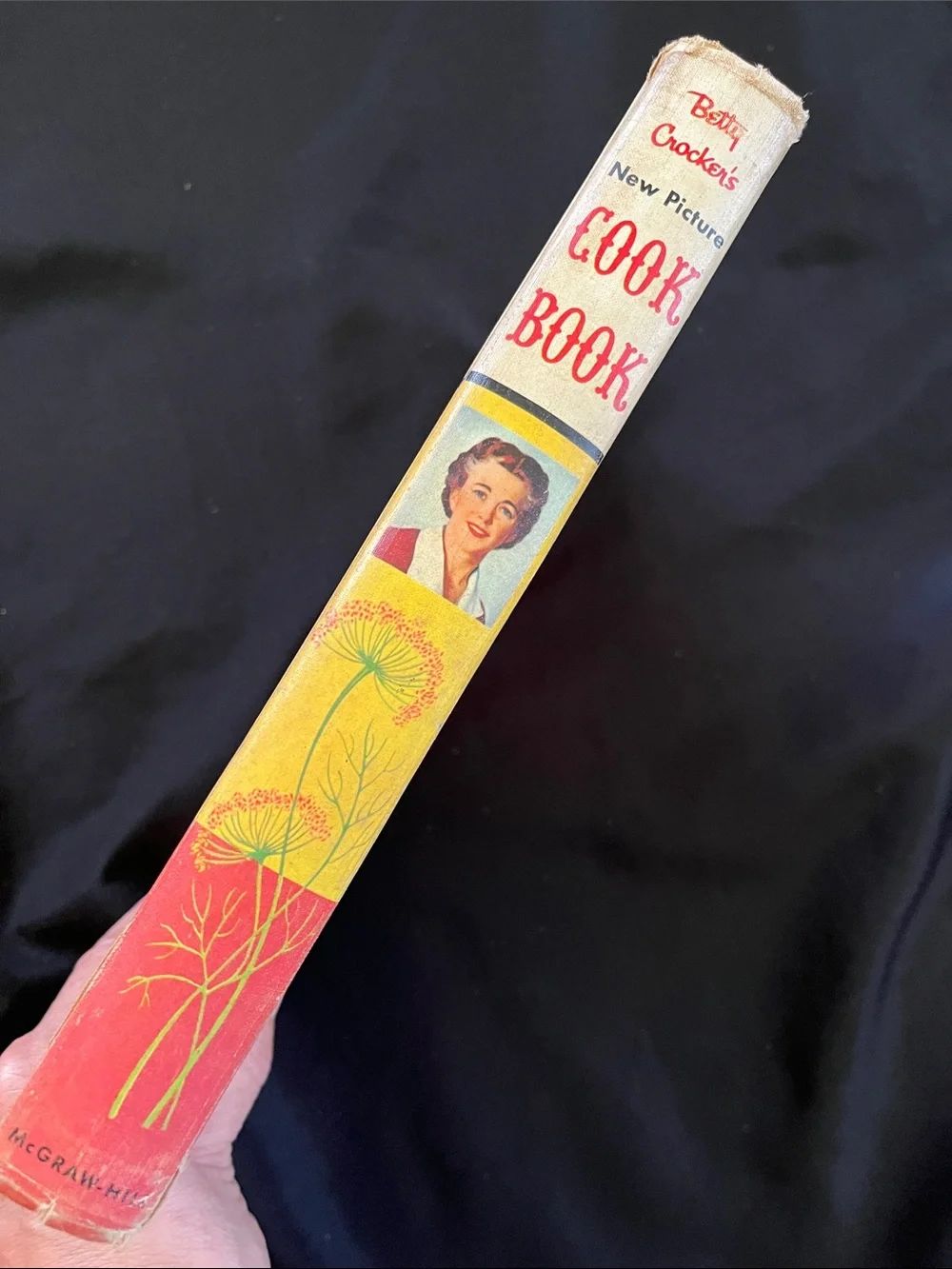 Vtg Betty Crocker’s New Picture Cookbook-1st Edition 3rd Printing-1961 HB MCM